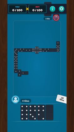 Dominoes go - Screenshot 1