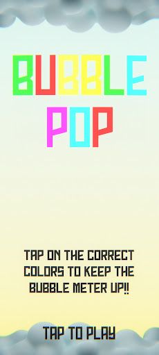 BUBBLE POP - Screenshot 1