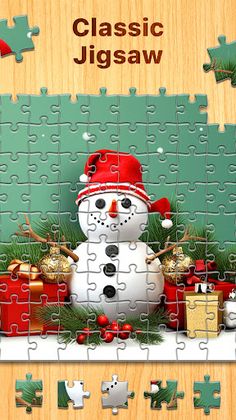 Christmas Jigsaw Puzzles - Screenshot 1