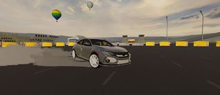 Honda Civic Drift Simulator 3D - Screenshot 2