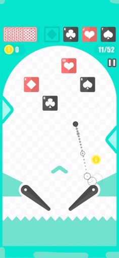 Pinball vs. Solitaire - Screenshot 2