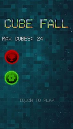 Cubo cayendo - Screenshot 1