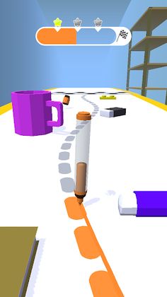 Pen Run 3D - Screenshot 4