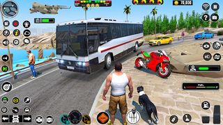 Coach Bus Driving : Bus Games - Screenshot 1