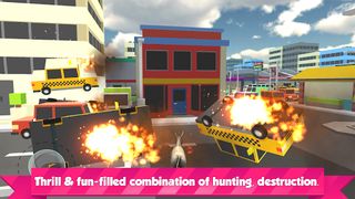 Donkey City Rampage Simulator - Screenshot 3