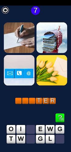 4 Pics 1 Word - Screenshot 3