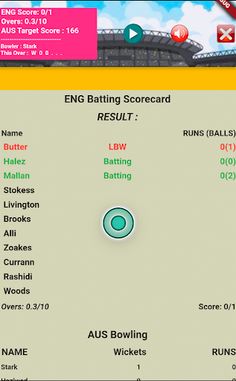 Cricket Winner - Cricket game - Screenshot 3