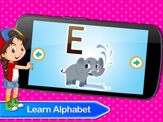 ABC PreSchool Kids Phonics Le - Screenshot 2
