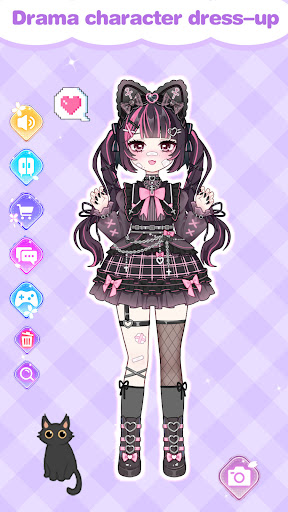 Dress Up! Shining Anime Star - Screenshot 2