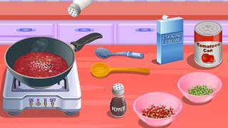 girls games cooking potatoes - Screenshot 2