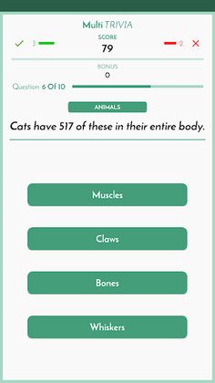 Multi Trivia - Screenshot 2