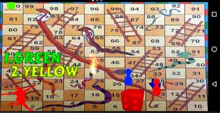 Snakes and Ladders Lite aka Sa - Screenshot 3