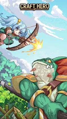 Craft Hero-Build Your Dungeon - Screenshot 1