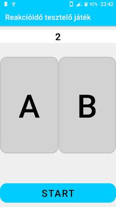 Reaction Time Testing Game - Screenshot 2