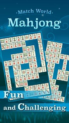 Match World-Mahjong - Screenshot 1