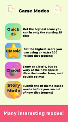 Tiley Words - Screenshot 2