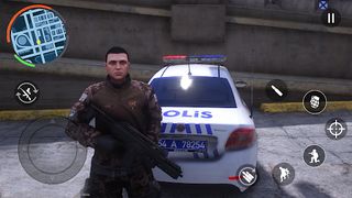 Police Car Military Car Game - Screenshot 2