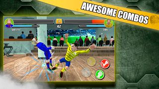 Soccer Legends Fighter - Screenshot 1