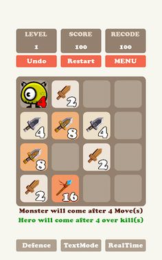2048 defence - Screenshot 2
