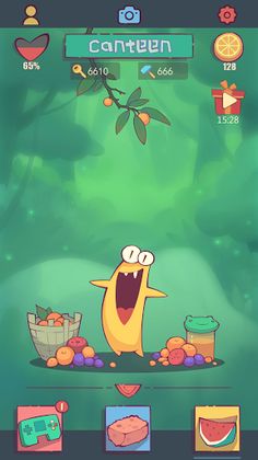 My Talking Elf MoMo - Screenshot 1