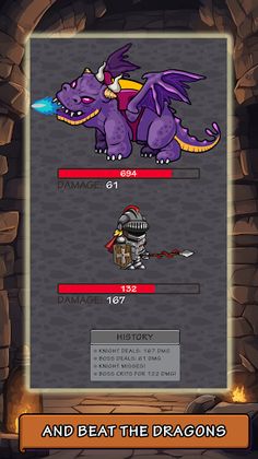 Dungeons Gate: Dragons Glory - Screenshot 4