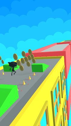 Cat Jump - Endless runner - Screenshot 4