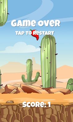 Tappy Chilli 2 - Screenshot 2