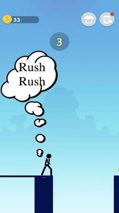 Stickman Harry Up-lucky stickm - Screenshot 2