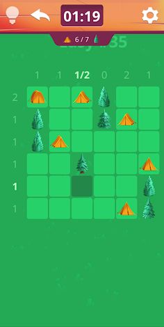 Real Tents & Trees - Screenshot 1
