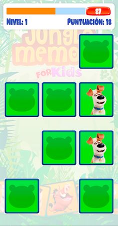 Memorygame for kids: Animals - Screenshot 3