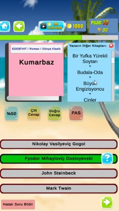 Kitaplar ve Yazarları - Screenshot 3