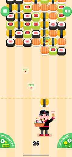 Sushi Shooting - Sushi Bar - Screenshot 4