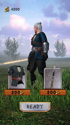 Knight And Blood - Screenshot 1