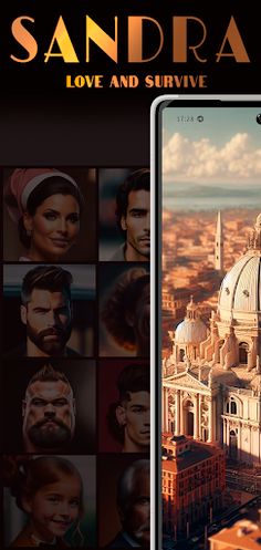 Sandra: Love and Survive - Screenshot 1