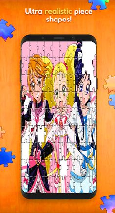 Precure Anime Jigsaw Puzzle - Screenshot 3