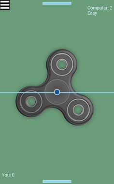 Fidget Pong (Fidget Spinner Ga - Screenshot 1