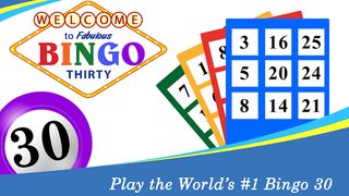 Bingo Thirty™ - Free Bingo 30  - Screenshot 1