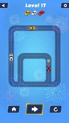 Car puzzle: Traffic loop - Screenshot 4