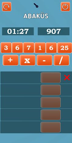 Abaküs Matematik Oyunu - Screenshot 2