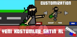 Robbery Road - Screenshot 2