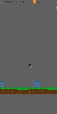 Hammer Toss - Screenshot 1