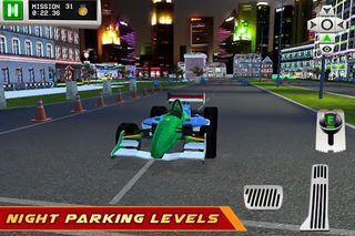 Shopping Mall Car Driving 2 - Screenshot 1