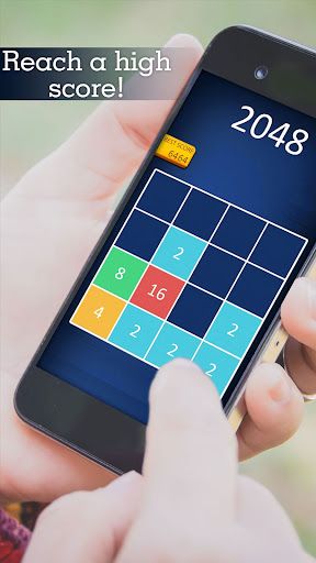 2048 endless puzzle game - Screenshot 2