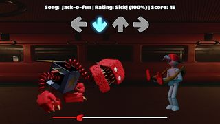 Boxy Boo FNF Mod Test - Screenshot 3