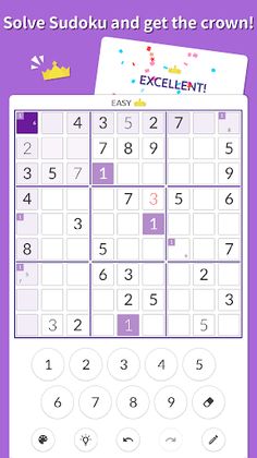 Sudoku Kingdom - Sudoku puzzle - Screenshot 1