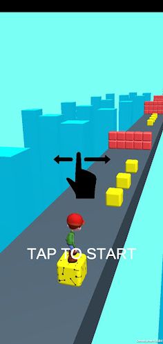 Stack Cube Surf : kicko speedo - Screenshot 2