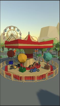 Theme Park Ride Simulator - Screenshot 3