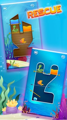 Fish Pin - Save The Fish - Screenshot 3