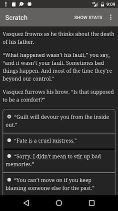 Scratch - Screenshot 3