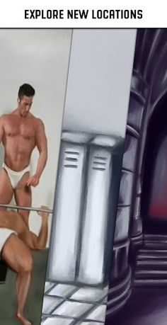 Darkholme Jump (Gachi Game) - Screenshot 2